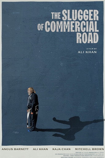 Movie poster for The Slugger of Commerical Road (2026)