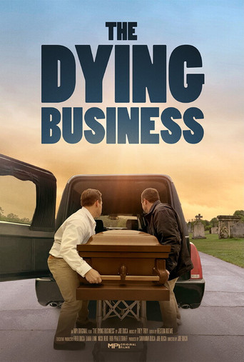 Movie poster for The Dying Business