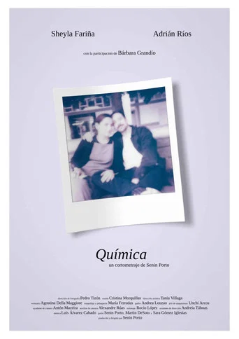 Movie poster for Química (2025)