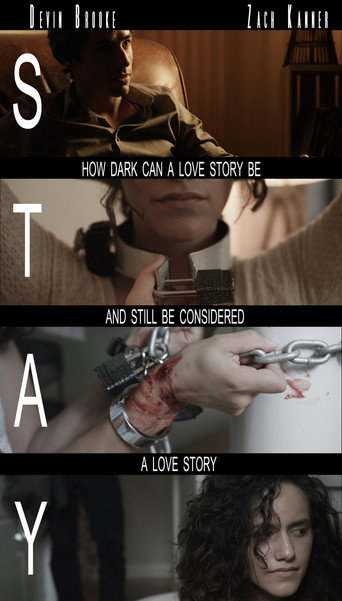 Movie poster for Stay (2019)