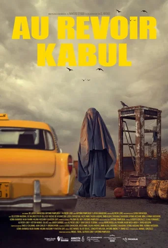 Movie poster for Au Revoir Kabul (2025)