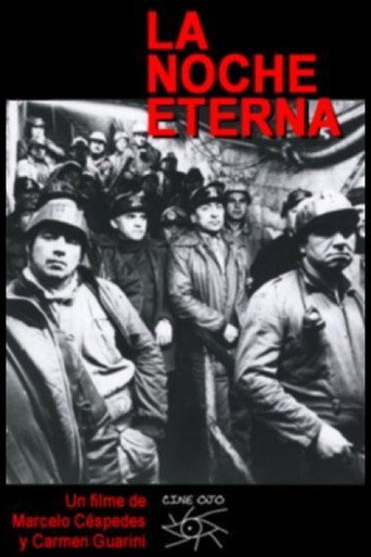 Movie poster for La noche eterna (1991)