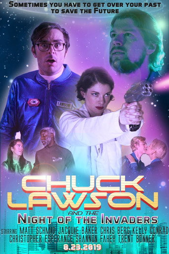 Movie poster for Chuck Lawson and the Night of the Invaders (2020)