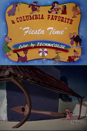Movie poster for Fiesta Time (1945)