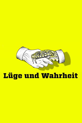 Series poster for Lüge und Wahrheit (2022)