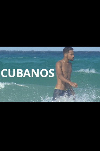 Movie poster for Cubanos (2020)