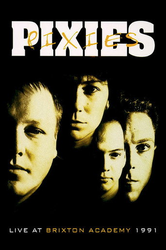 Movie poster for Pixies: Live at Brixton Academy 1991 (1991)
