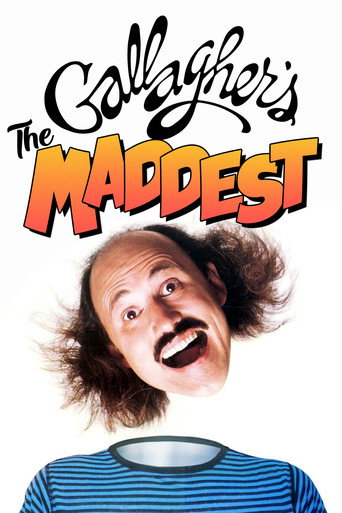 Movie poster for Gallagher: The Maddest (1983)