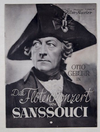 Movie poster for The Flute Concert of Sans-souci (1930)