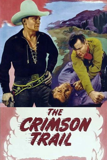 Movie poster for The Crimson Trail (1935)