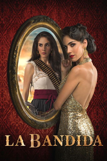 La bandida poster