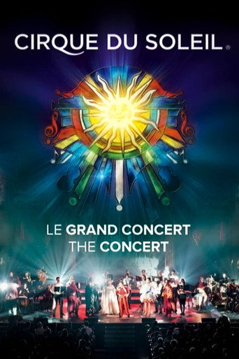 Movie poster for Cirque du Soleil: The 30th Anniversary Concert (2015)
