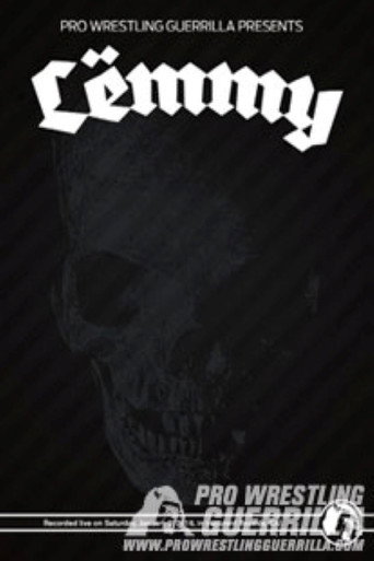 Movie poster for PWG: Lëmmy (2016)