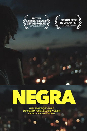 Movie poster for NEGRA (2016)
