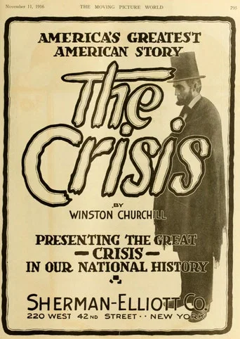 Movie poster for The Crisis (1916)