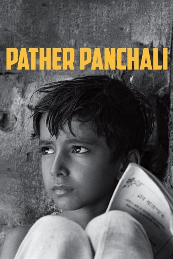 Movie poster for Pather Panchali (1955)