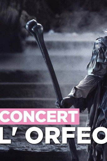 Movie poster for Harnoncourt performs Monteverdi's “L'Orfeo” - Opera Great moments in music (2025)
