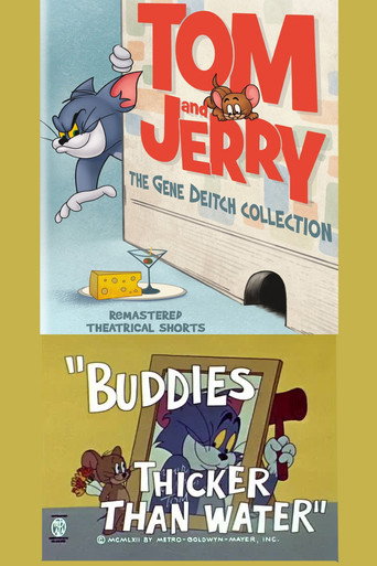 Movie poster for Buddies Thicker Than Water (1962)