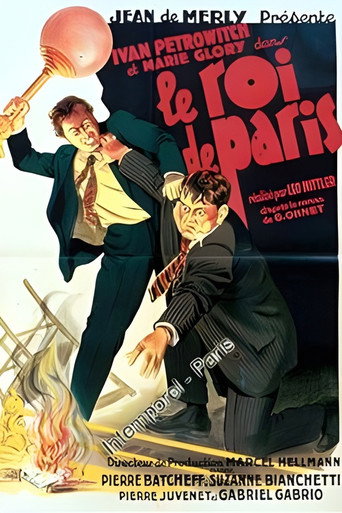 Movie poster for The King of Paris (1930)