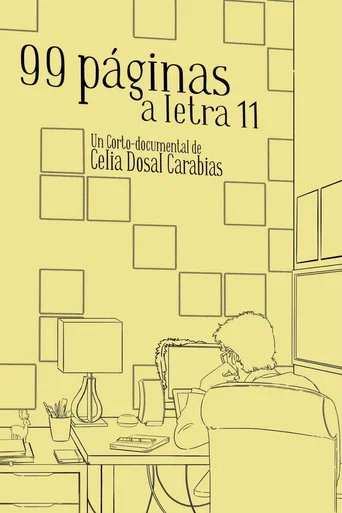Movie poster for 99 páginas a letra 11 (2020)