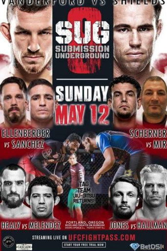 Movie poster for Submission Underground 8 (2019)