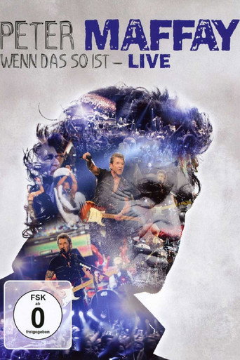 Peter Maffay: Wenn das so ist - Live poster