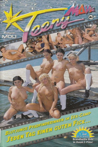 Movie poster for Blutjunge Pfadfinderinnen im Sex Camp (2001)