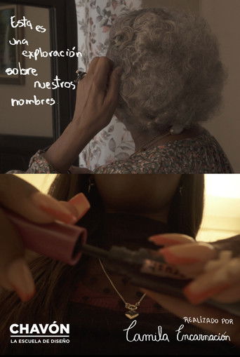 Una exploración sobre nuestros nombres poster