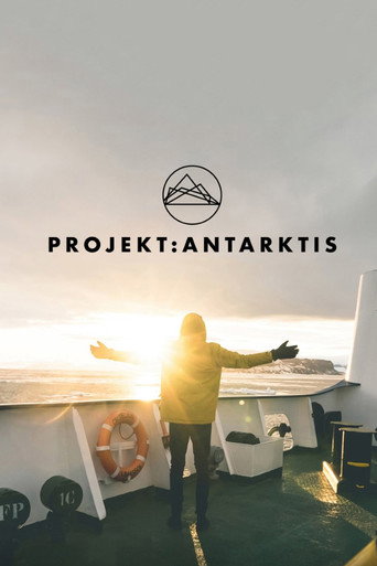Movie poster for Project: Antarctica (2018)