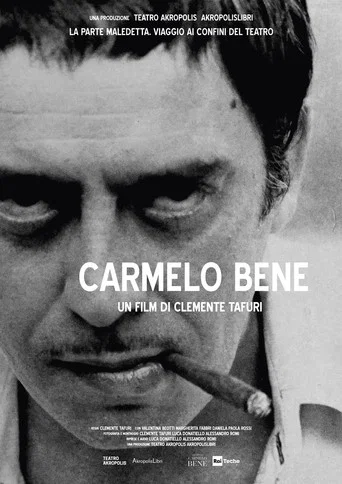 Movie poster for La parte maledetta. Viaggio ai confini del teatro - Carmelo Bene (2024)