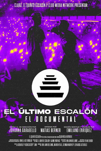 Movie poster for El último escalón (2020)