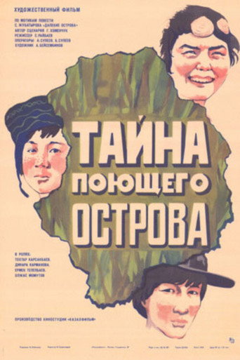 Movie poster for The Mystery Of The Singing Island (1980)