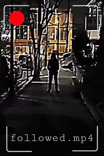Movie poster for followed.mp4 (2023)