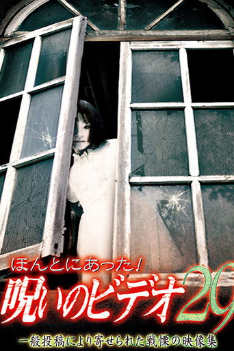 Movie poster for Honto ni Atta! Noroi no Video 29 (2008)