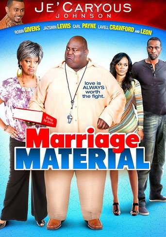 Movie poster for Marriage Material (2013)