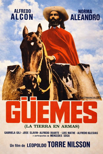 Güemes, la tierra en armas poster