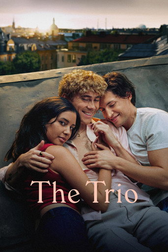 Series poster for The Trio (2026)
