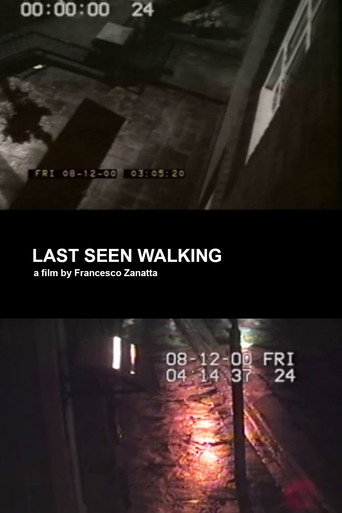 Movie poster for Last seen walking (2021)