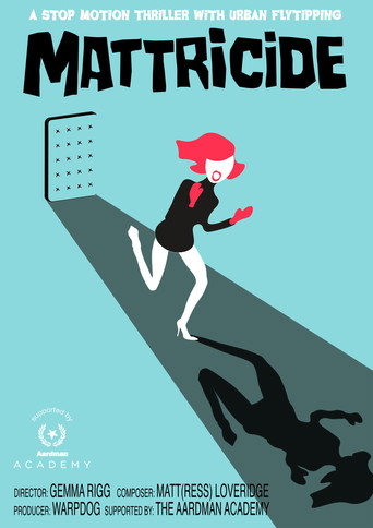 Movie poster for Mattricide (2021)