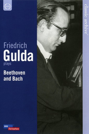 Movie poster for Friedrich Gulda plays Beethoven & Bach (2011)