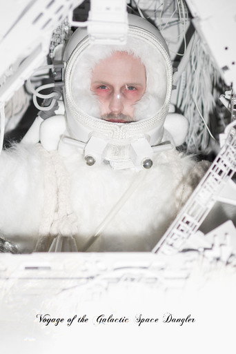 Movie poster for Voyage of Galactic Space Dangler (2015)