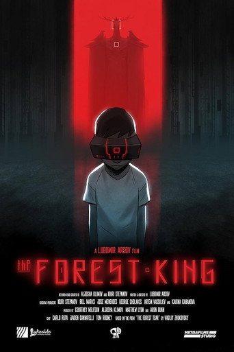 Movie poster for The Forest King (2023)