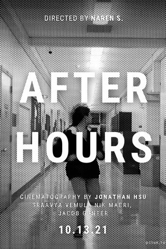 Movie poster for After Hours (2021)