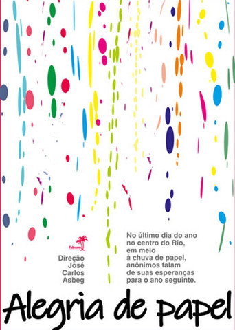 Movie poster for Alegria de Papel (1979)