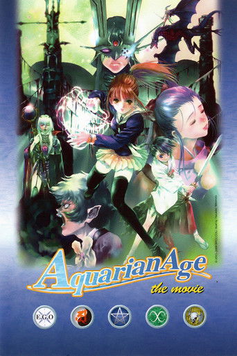 Aquarian Age the Movie poster