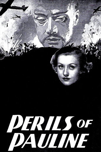 Movie poster for Perils of Pauline (1933)