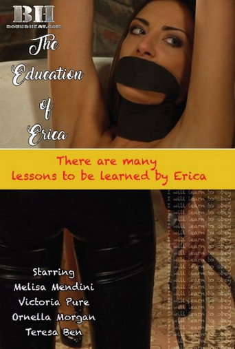 Movie poster for The Education Of Erica (2017)