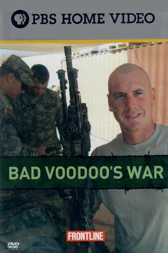 Movie poster for Bad Voodoo's War (2008)