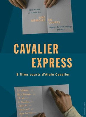 Movie poster for Cavalier Express (2014)