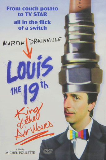 Louis the 19th, King of the Airwaves poster